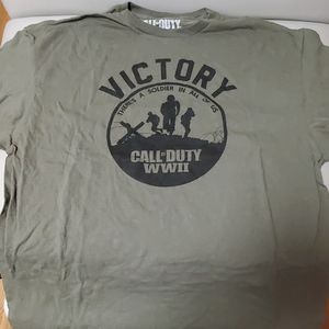 Call of duty shirt